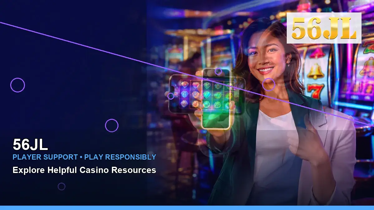 56JL right-framed fantasy online slot games highlighting mobile-friendly casino play