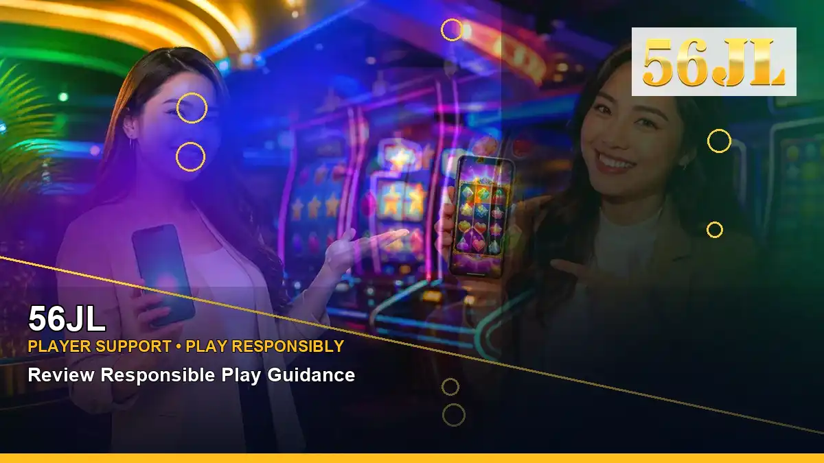 56JL high-energy lucky reels online slot games in a left close-up layout for Philippine players