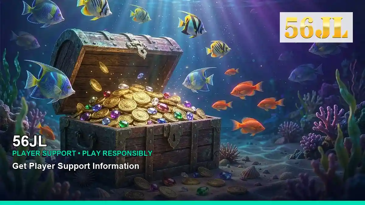 56JL casino fishing games featuring a Philippine casino game interface with a legendary creature composition