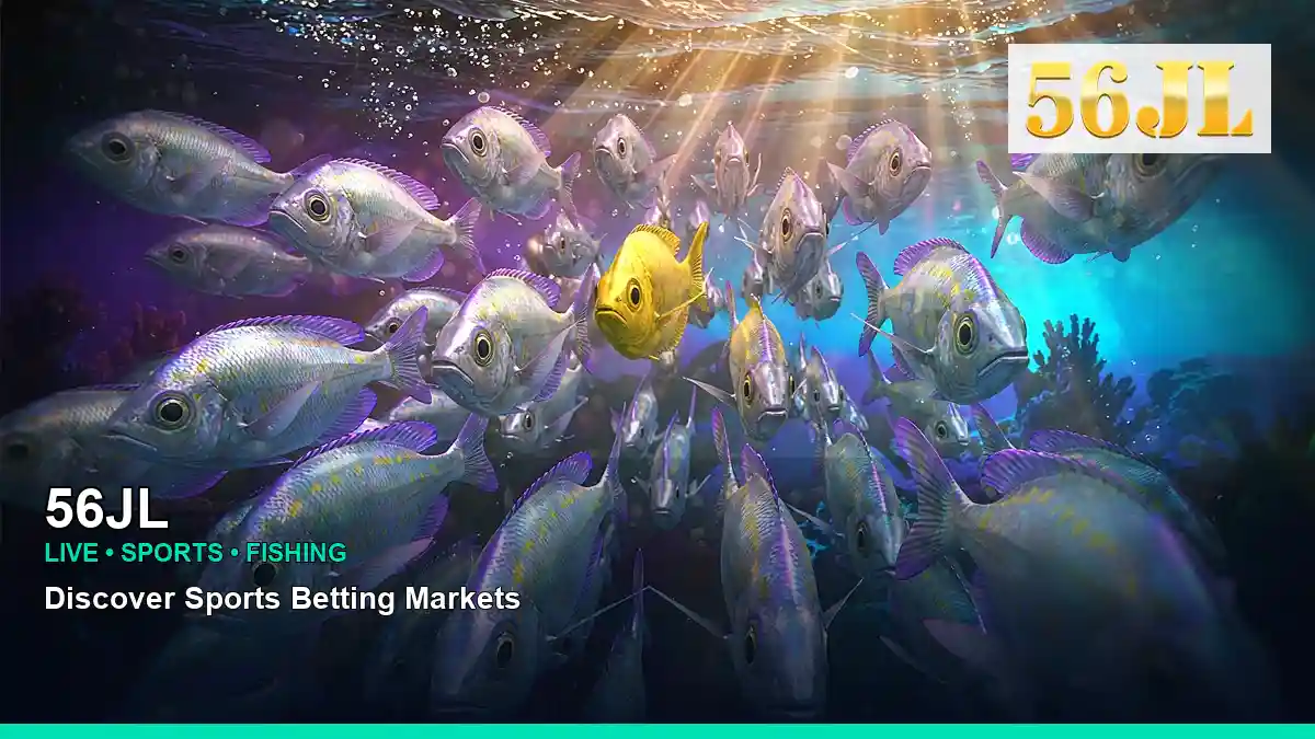 56JL casino fishing games featuring a Philippine casino game interface with a treasure chest composition
