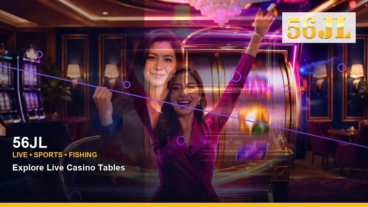 56JL high-energy burst free spins slot games in a right close-up layout for Philippine players