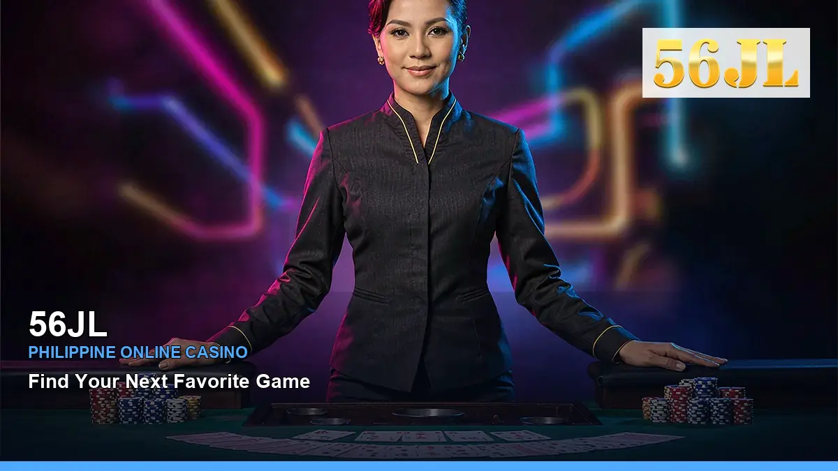 56JL macro detail live casino table games highlighting mobile-friendly casino play
