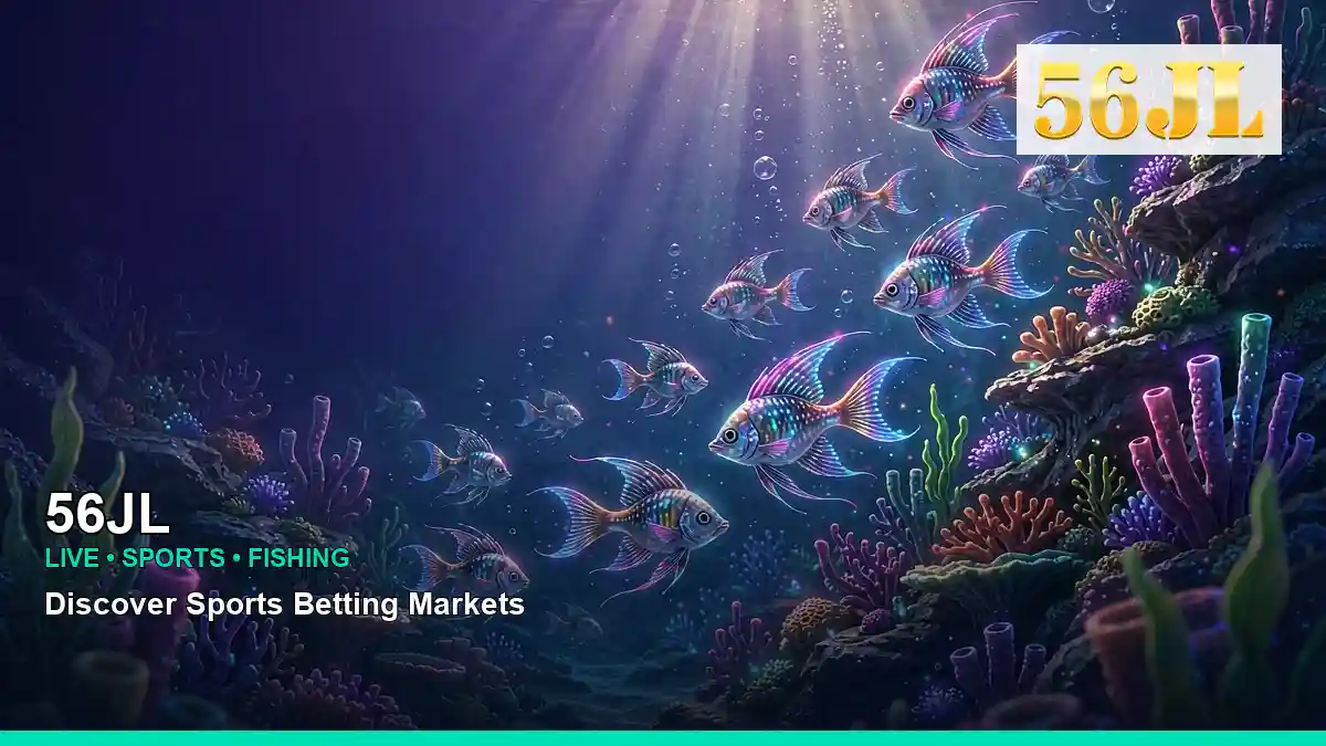 56JL casino fishing games featuring a Philippine casino game interface with a fish school composition