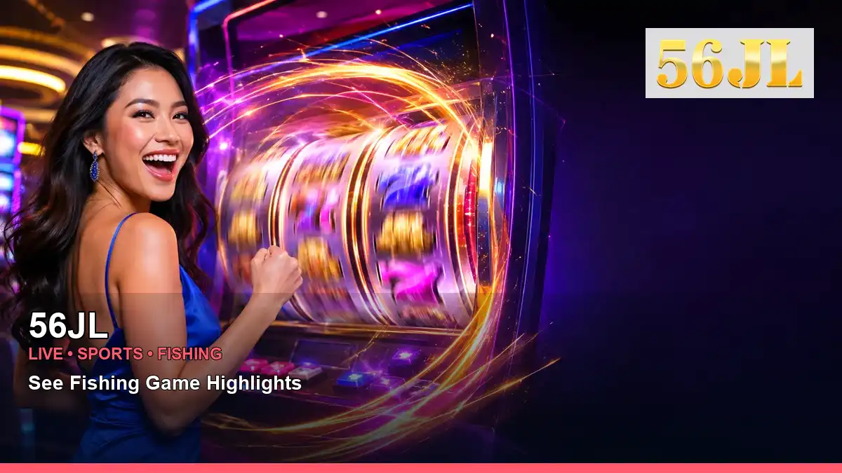 56JL 56JL mega fishing information for Philippine users scene with vivid free spins slot games for players in the Philippines