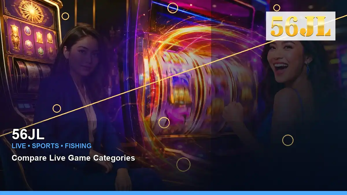 56JL left close-up VIP casino rewards highlighting mobile-friendly casino play