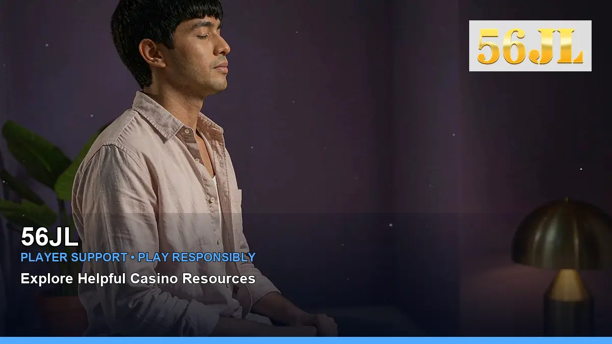 56JL quality time play responsible gaming guide highlighting mobile-friendly casino play